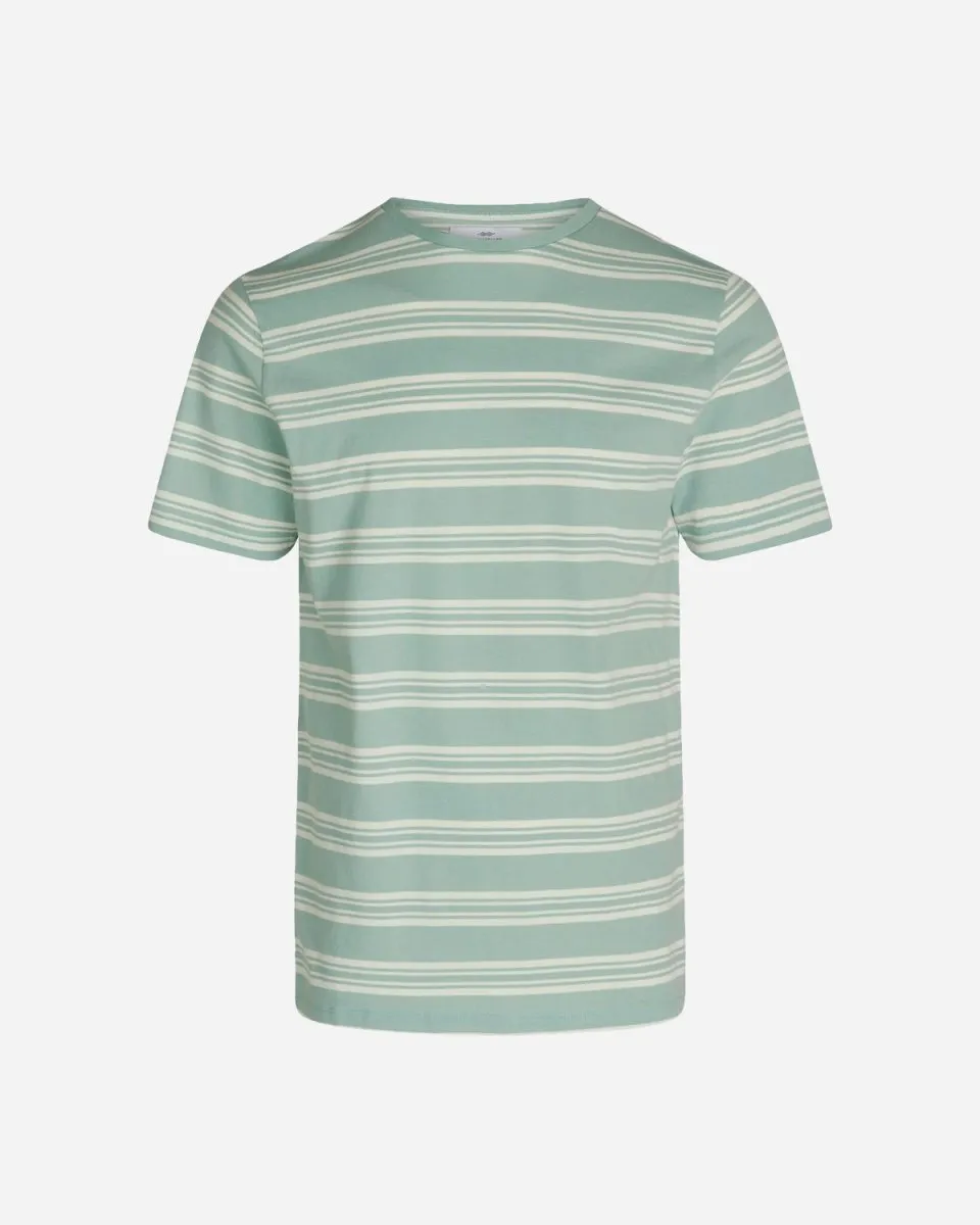Arnold Tee - Salvie/Cream