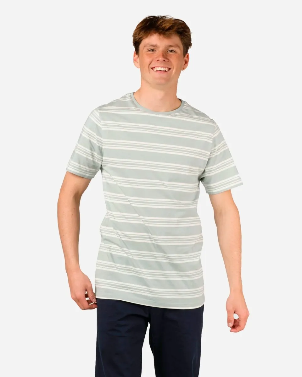 Arnold Tee - Salvie/Cream