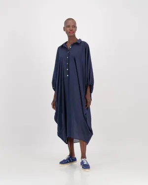 artist kaftan - navy