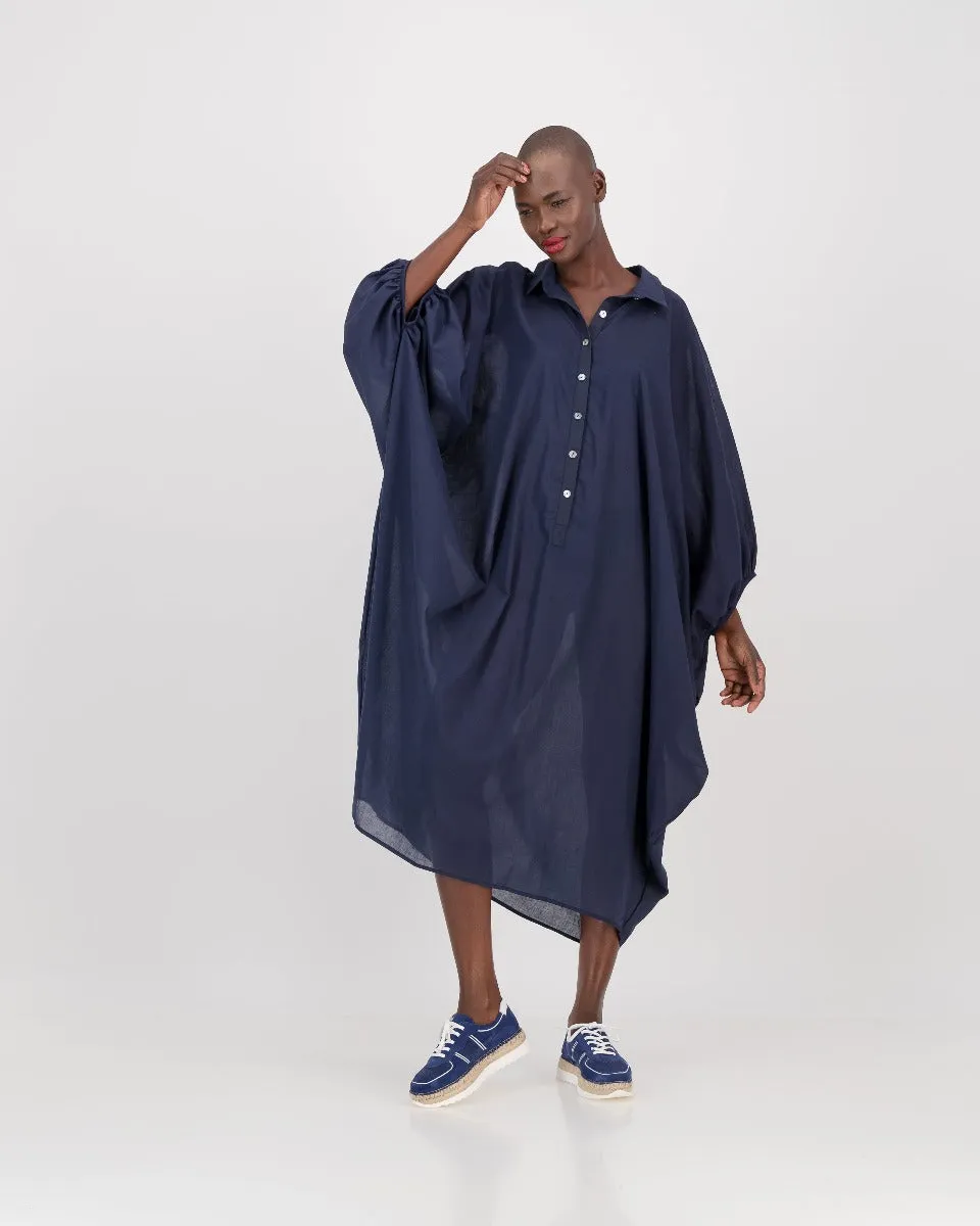 artist kaftan - navy