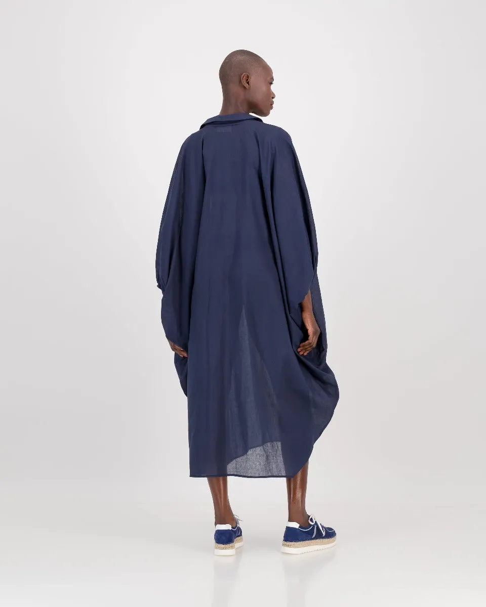 artist kaftan - navy