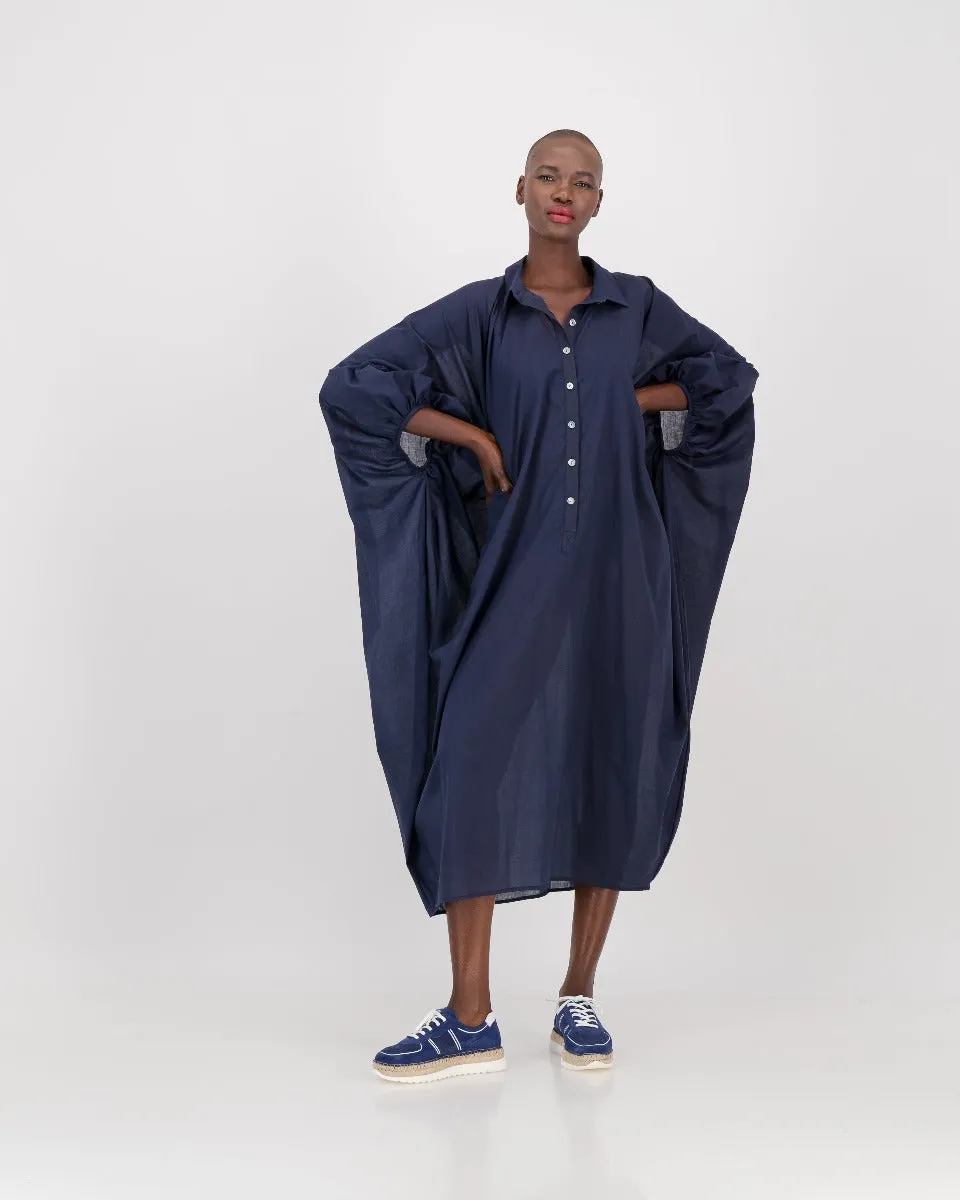 artist kaftan - navy