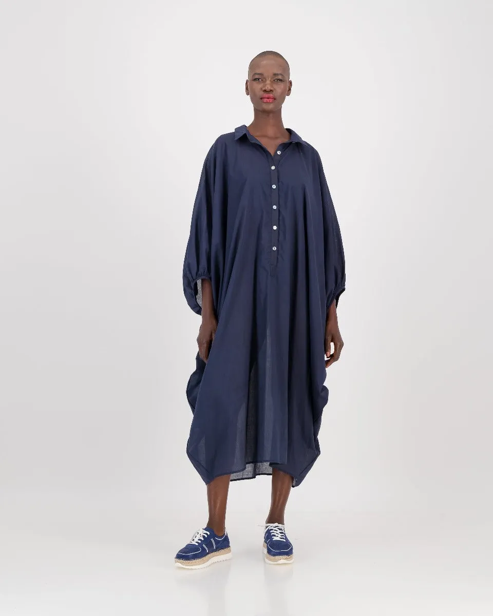 artist kaftan - navy