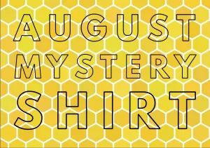 August 2020 Mystery Shirt {Pre-Order:  Ships First Week of August}