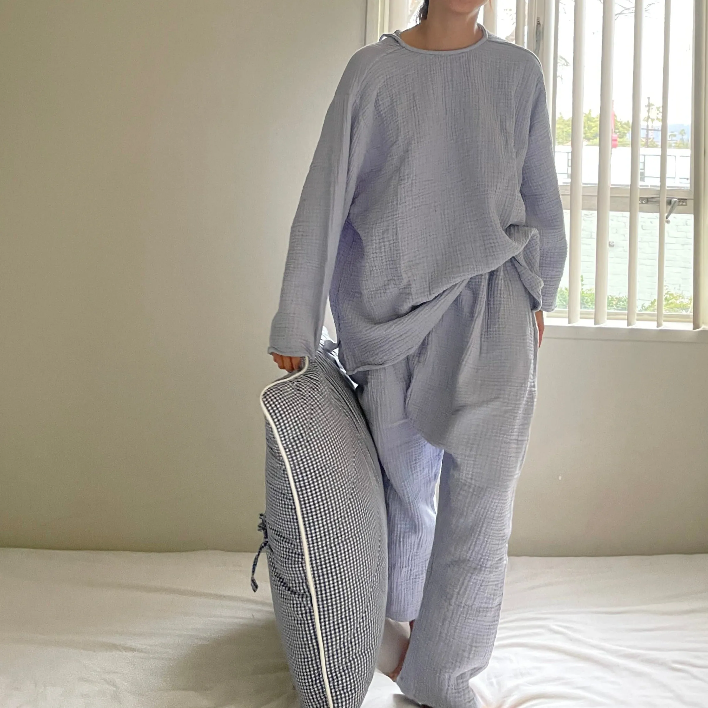 August Pants Pale Blue (New Design)