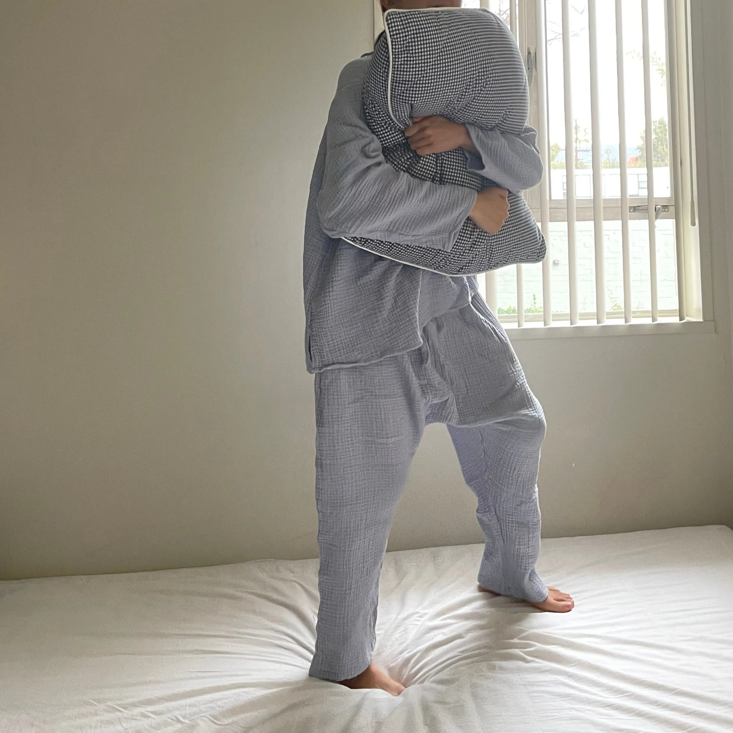 August Pants Pale Blue (New Design)