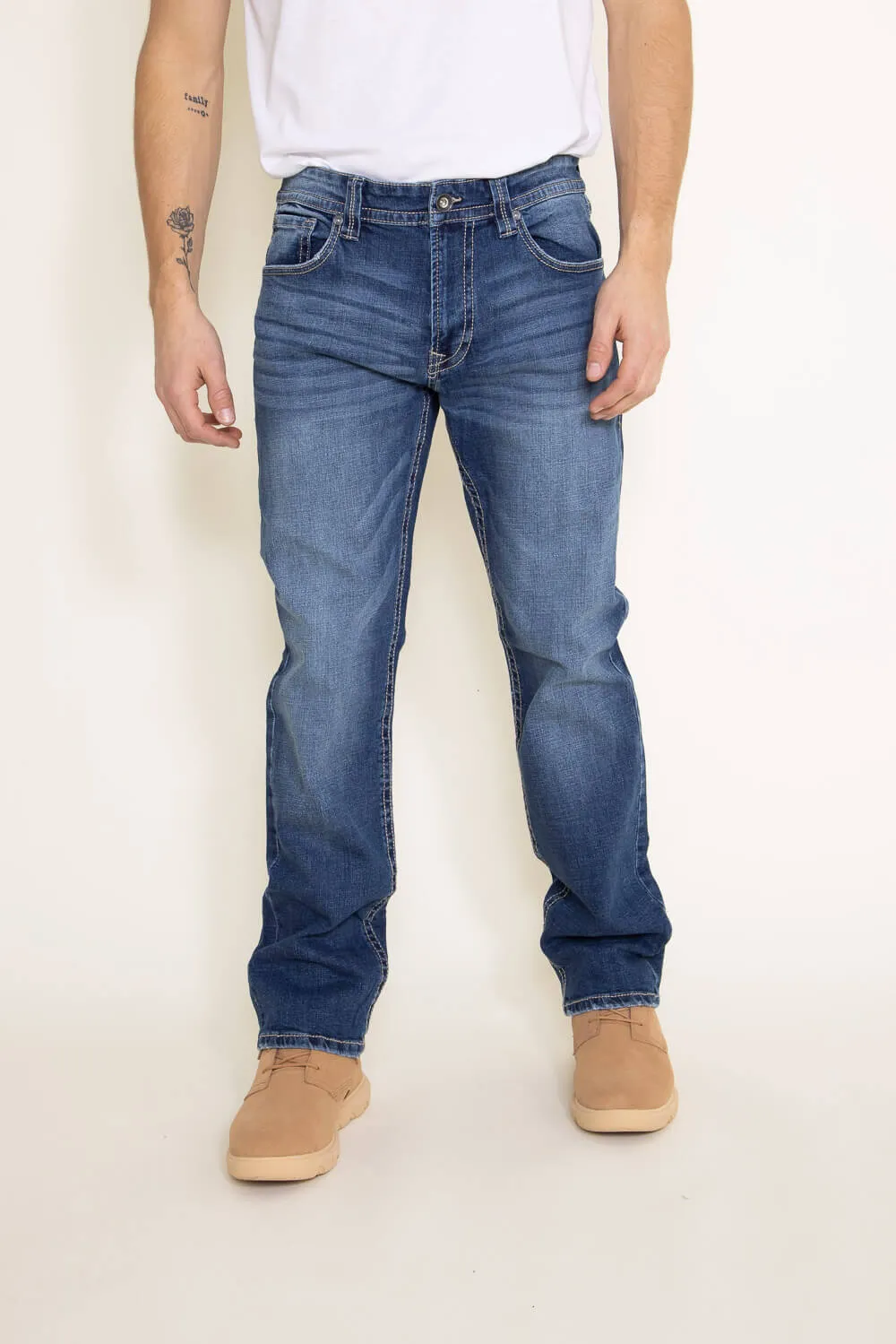 Axel Jeans James Classic Straight Jeans for Men | AXMB0044-STRAIGHT