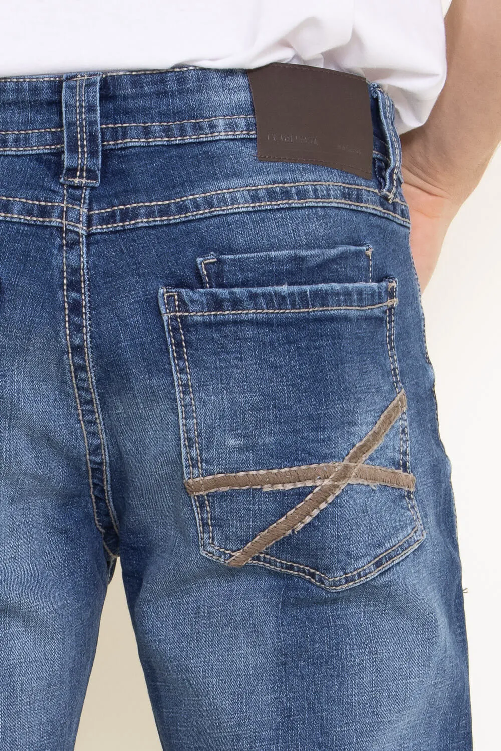 Axel Jeans James Classic Straight Jeans for Men | AXMB0044-STRAIGHT