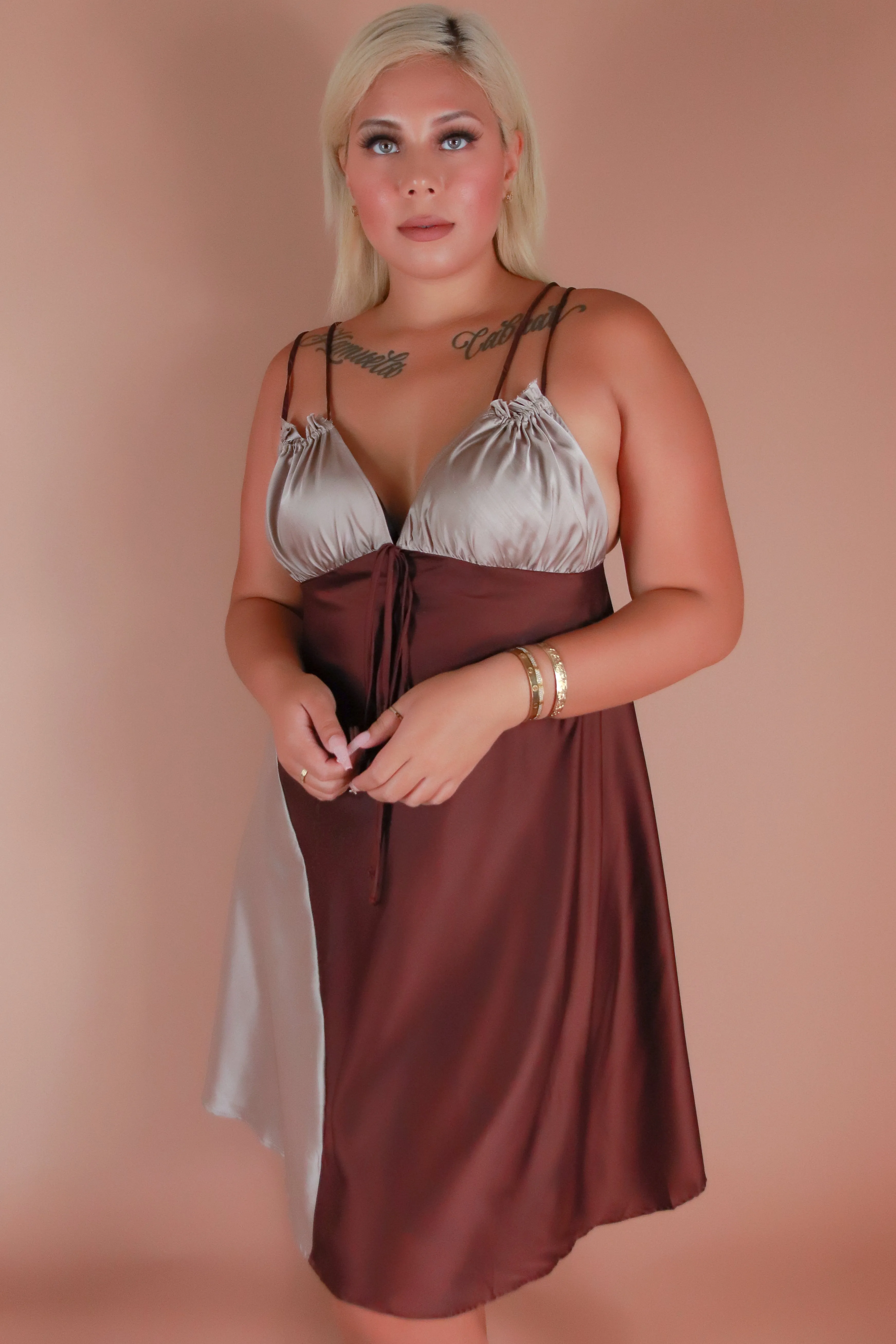 BACK TO NORMAL DRESS