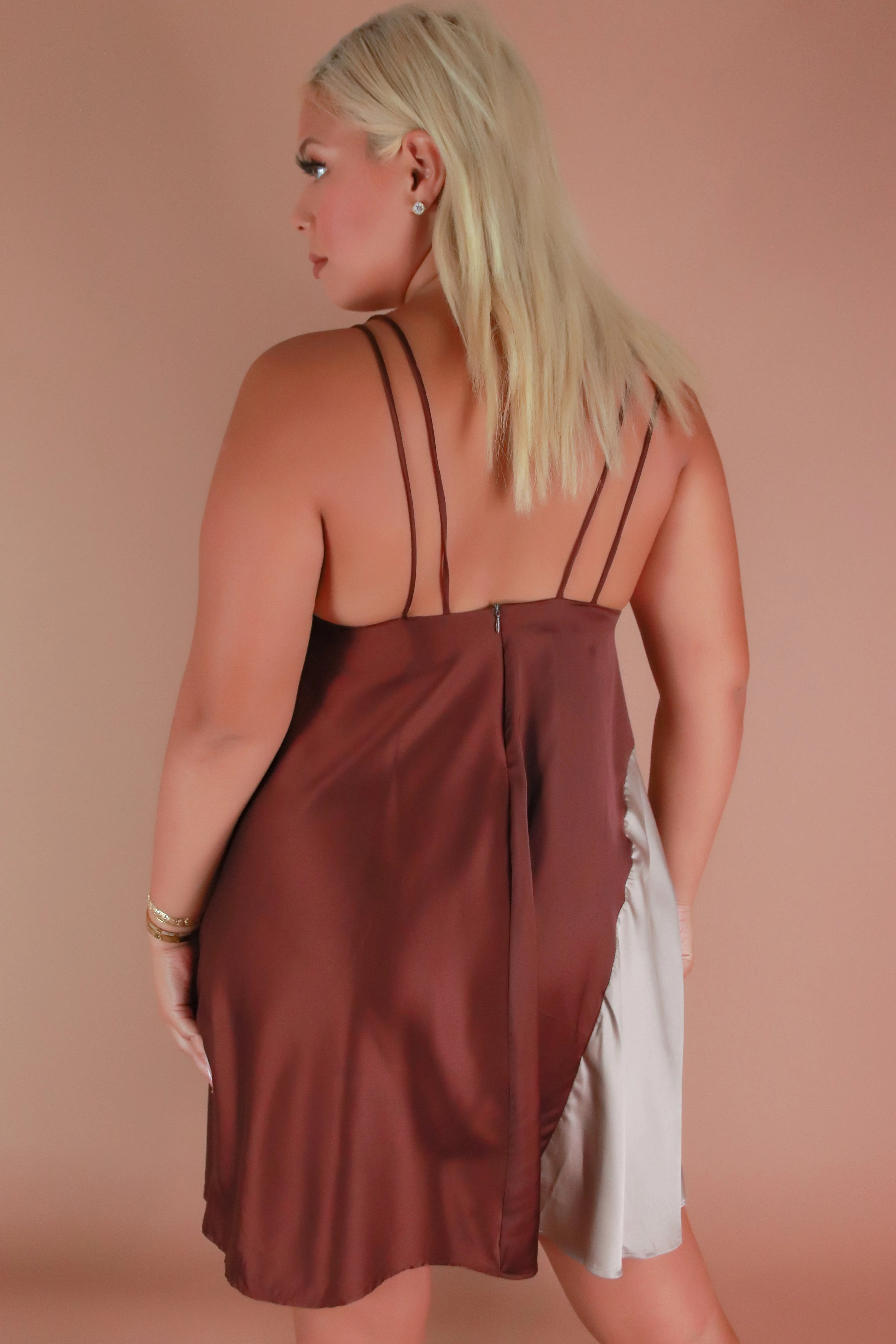 BACK TO NORMAL DRESS