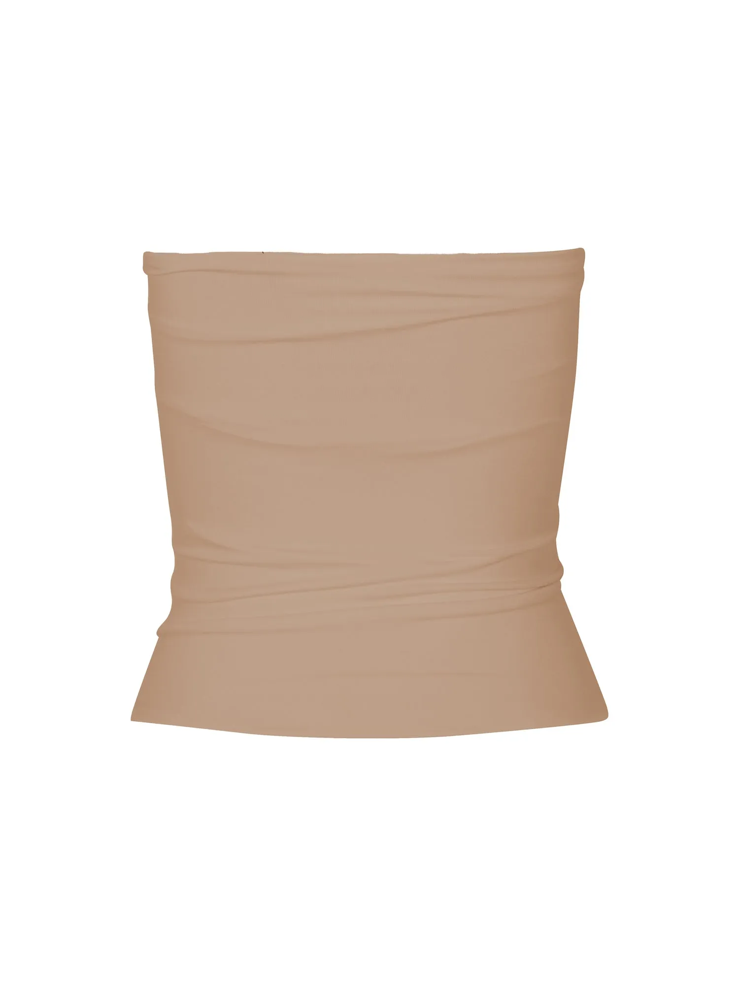 Bamboo Tube Top / Skirt - Caramel