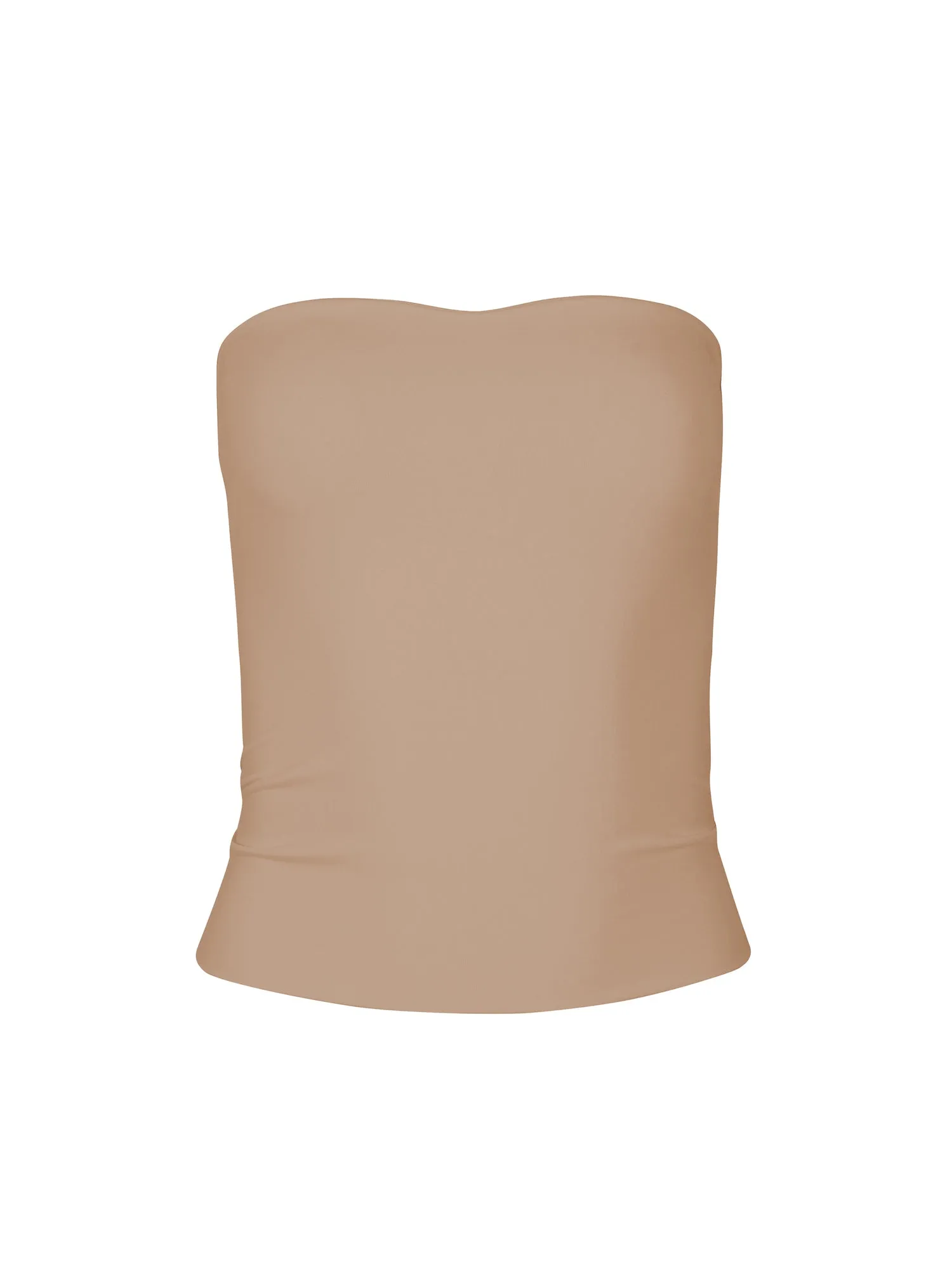 Bamboo Tube Top / Skirt - Caramel