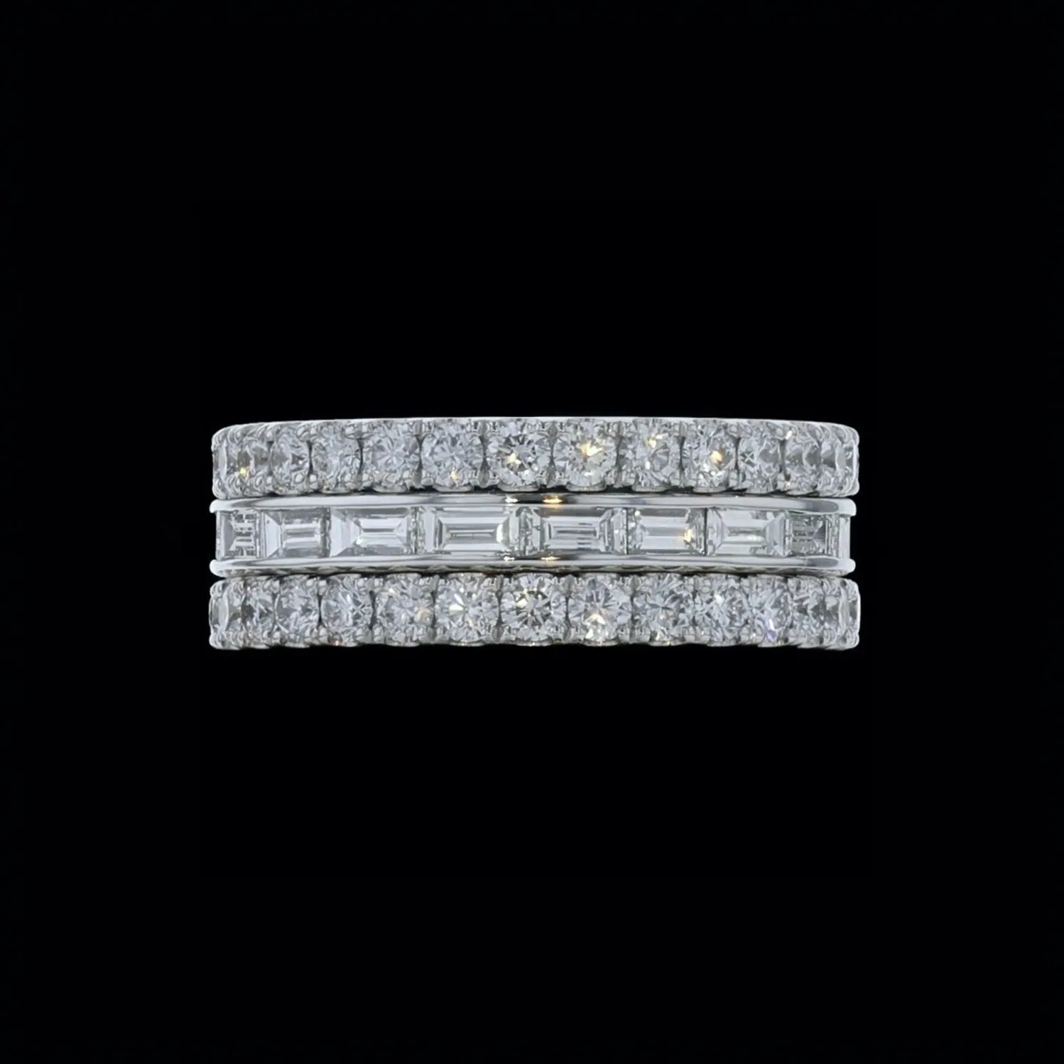 Band Eternity Baguette 2.5