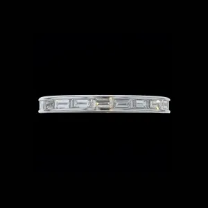 Band Eternity Baguette 2.5