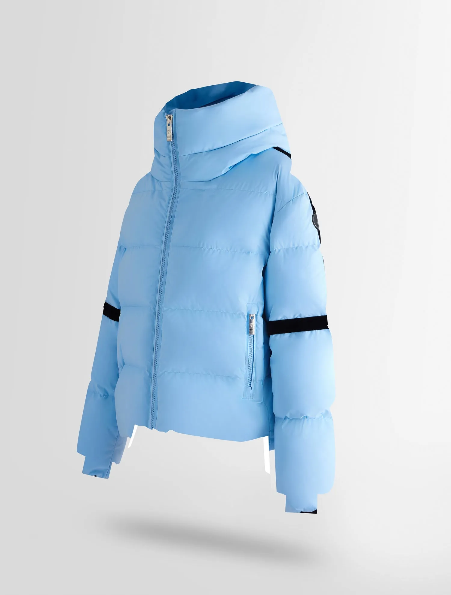 BARSY Jacket - Oxygen/Noir