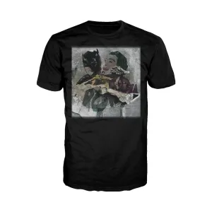 Batman 66 Robin POW Official Men's T-shirt (Black)