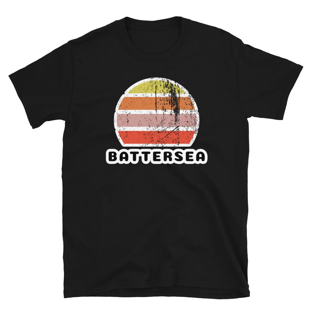 Battersea Vintage Sunset T-Shirt