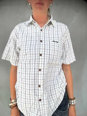 BEAR SURF CHECK SHIRT LARGE