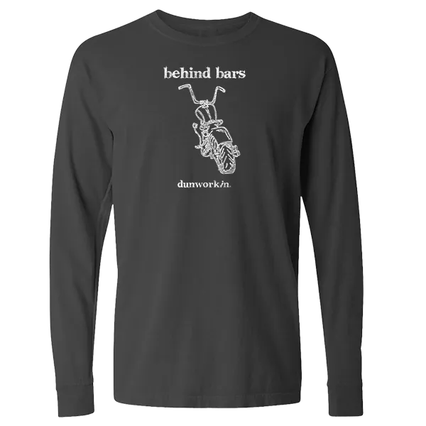 Behind Bars Men's Long Sleeve Tee