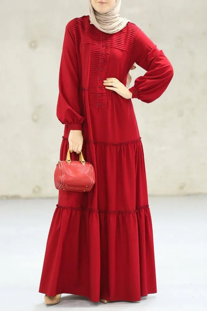 Beige Comfort Dress