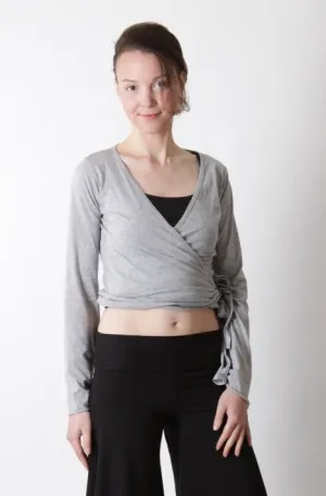 Bell Sleeve Wrap Cardigan