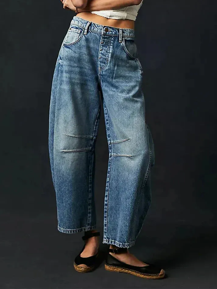 Bertha - Loose-fitting jeans