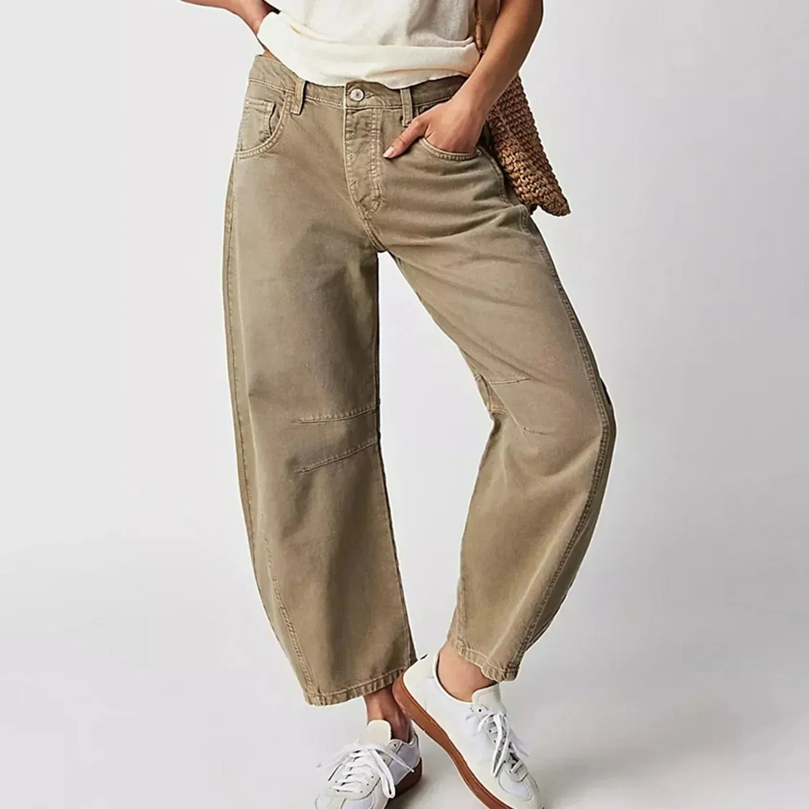 Bertha - Loose-fitting jeans
