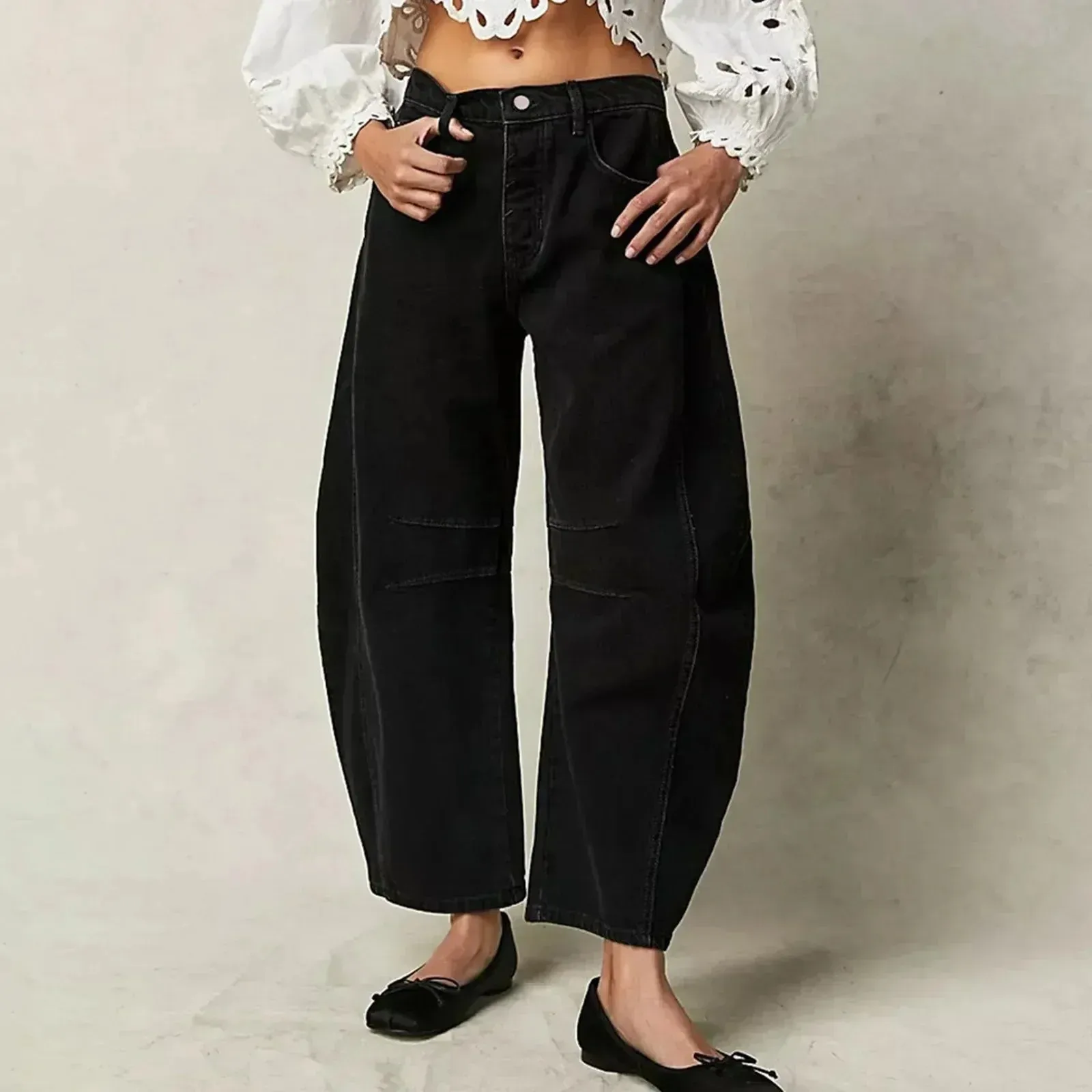 Bertha - Loose-fitting jeans