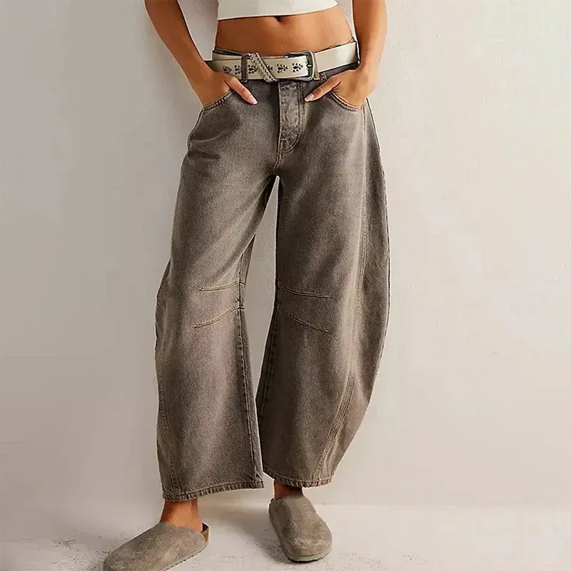 Bertha - Loose-fitting jeans