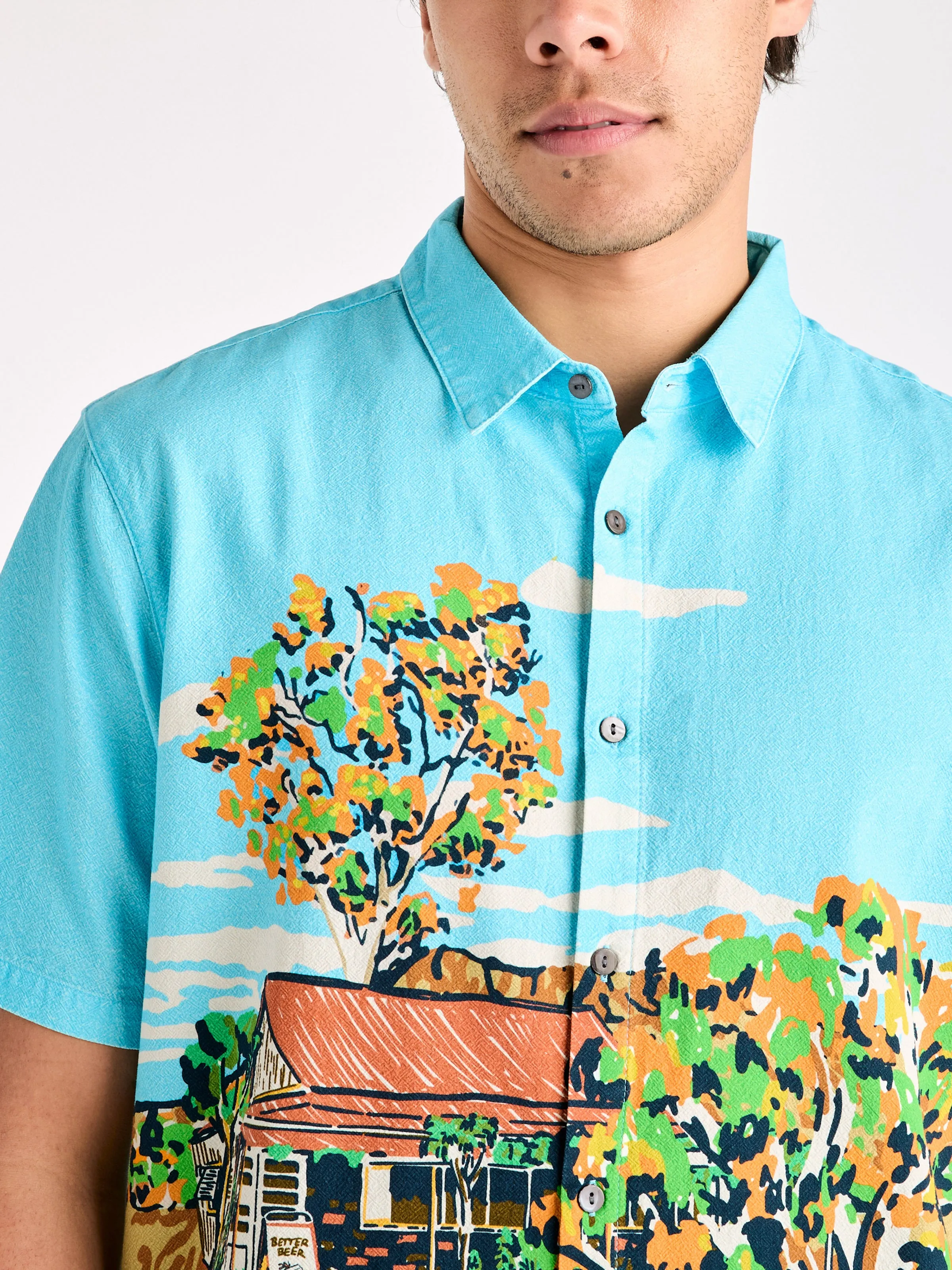 BETTER BEER UNDER THE SHADE SHIRT - MULTI