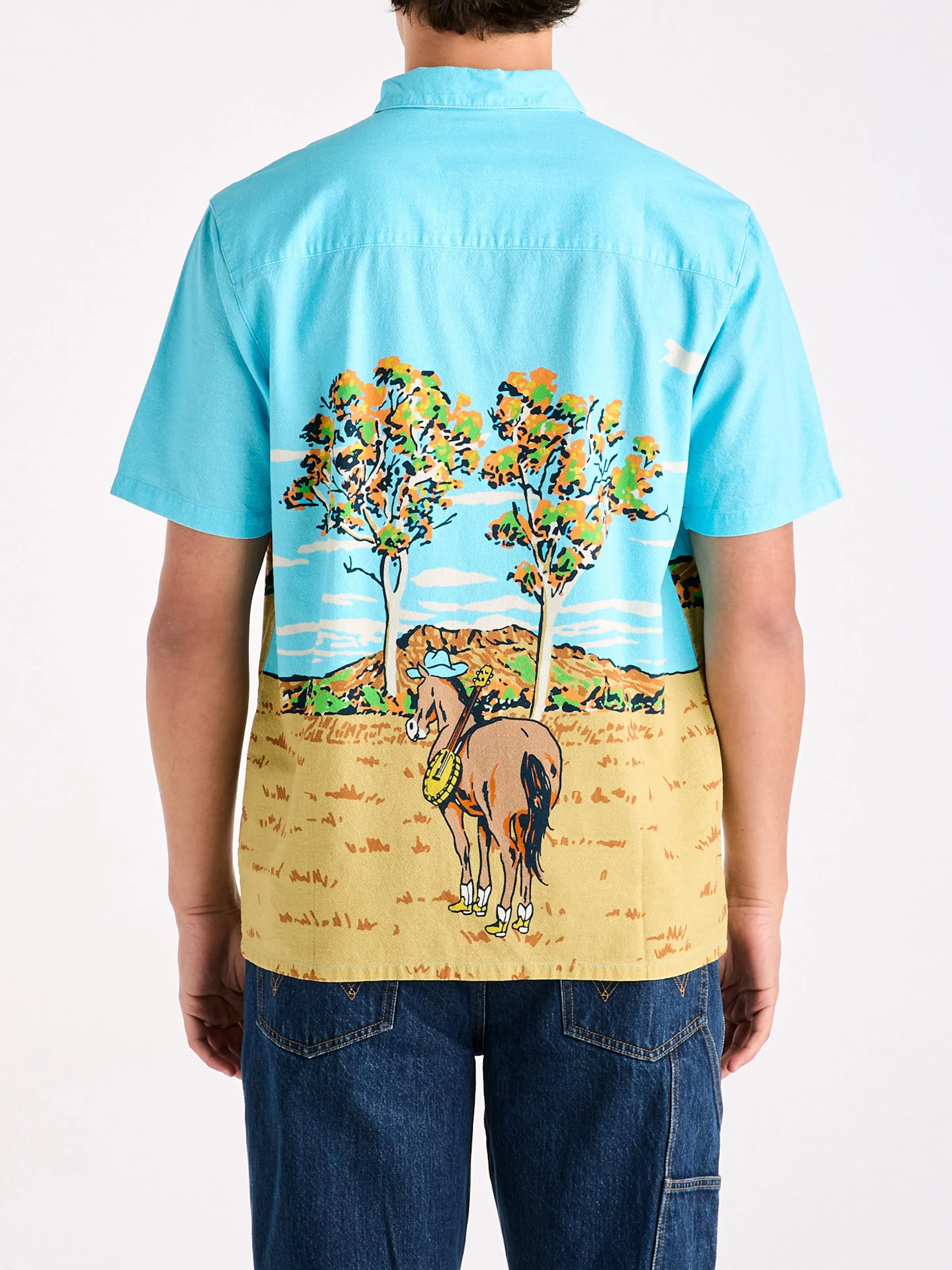 BETTER BEER UNDER THE SHADE SHIRT - MULTI