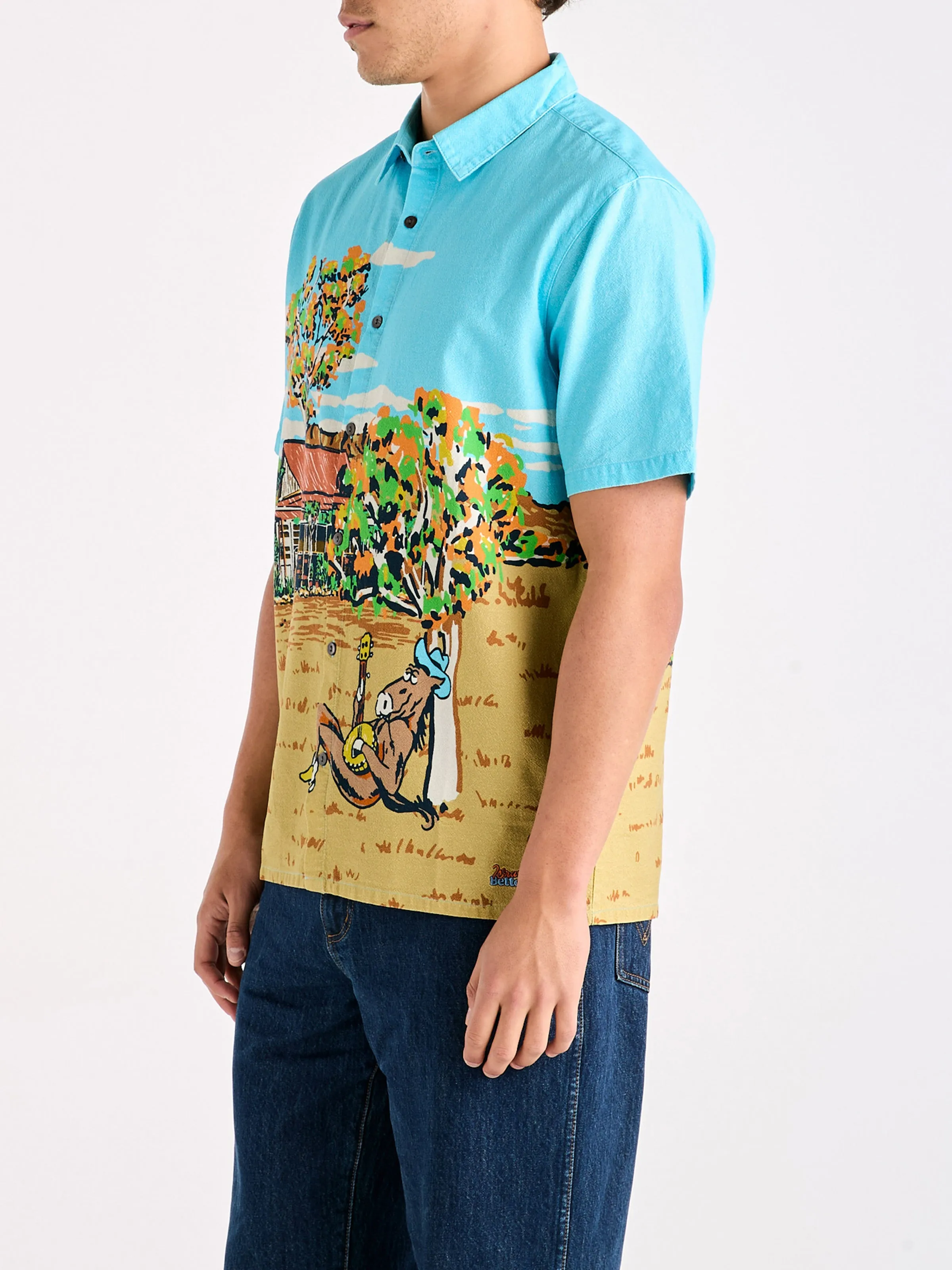BETTER BEER UNDER THE SHADE SHIRT - MULTI