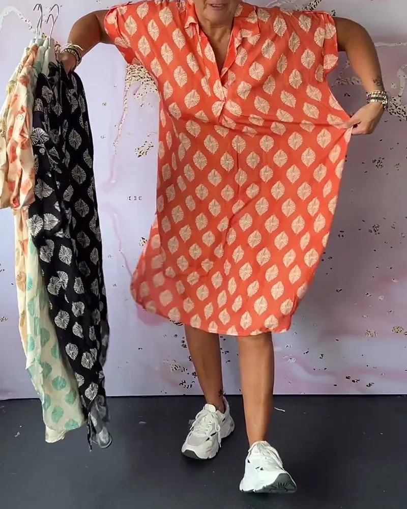Bettina | Loose Spring Dress