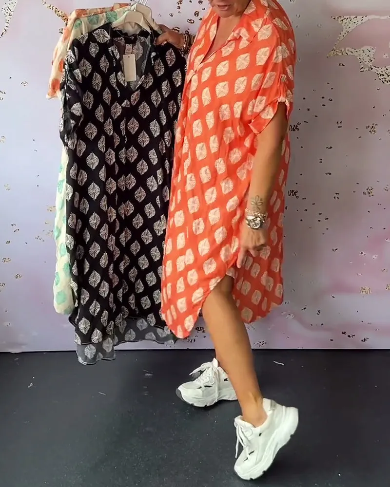 Bettina | Loose Spring Dress