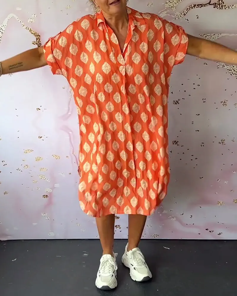 Bettina | Loose Spring Dress