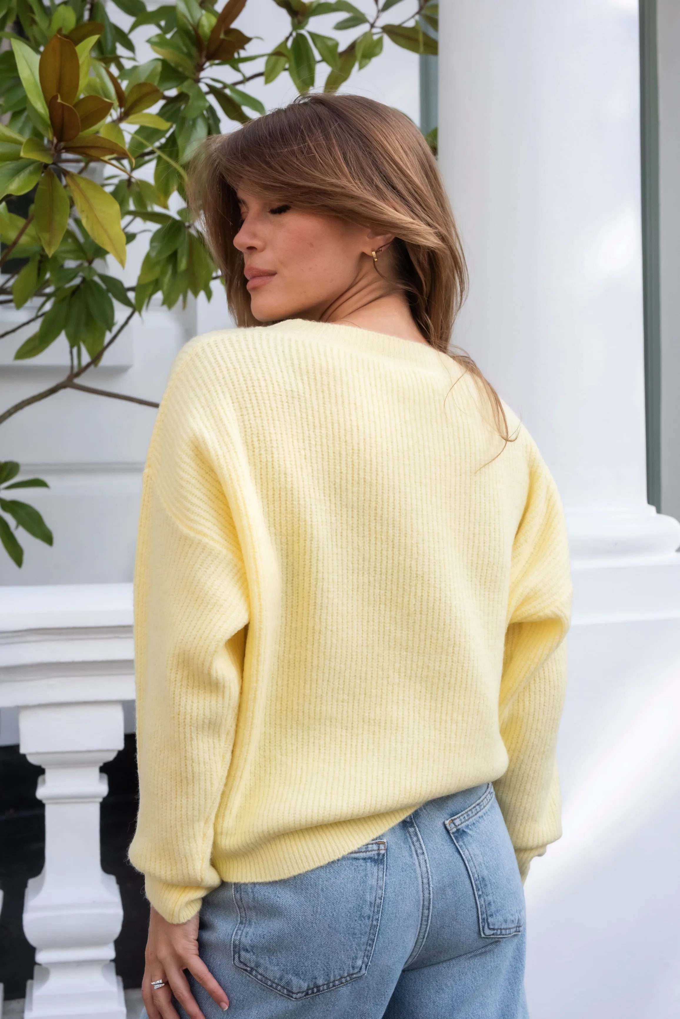 Bianca Jumper - Lemon