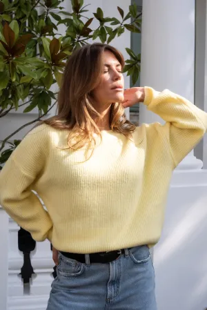 Bianca Jumper - Lemon