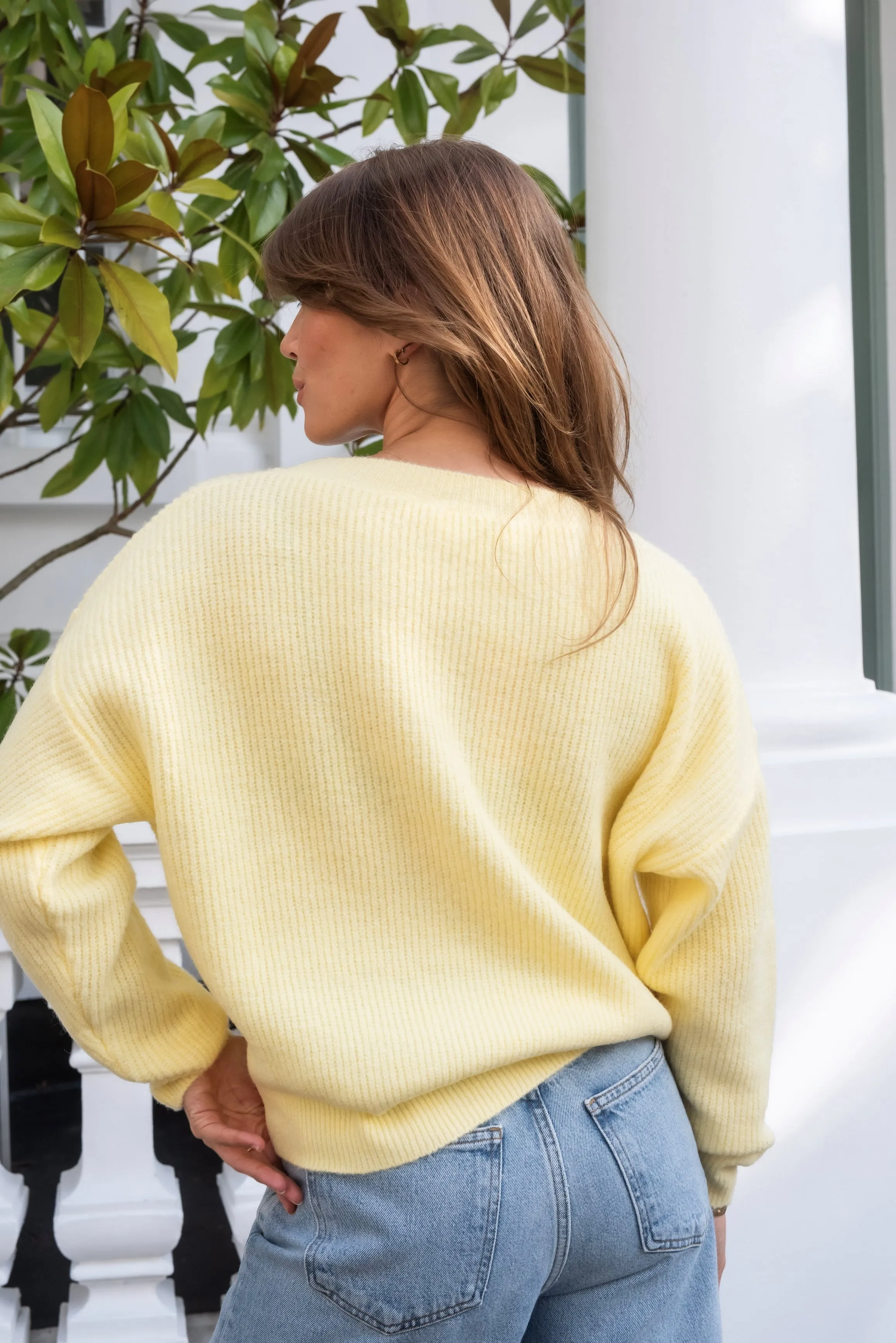 Bianca Jumper - Lemon