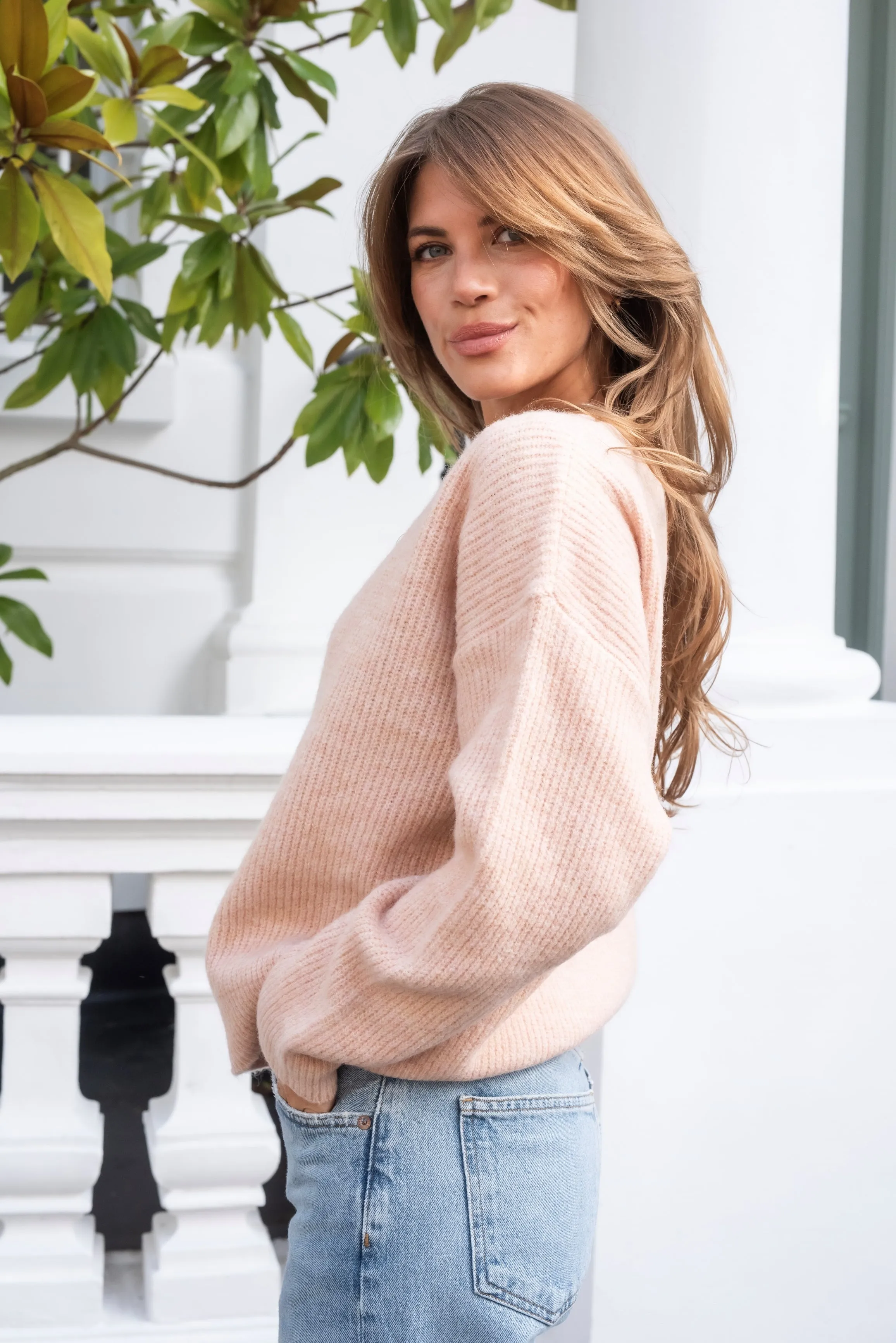 Bianca Jumper - Nude