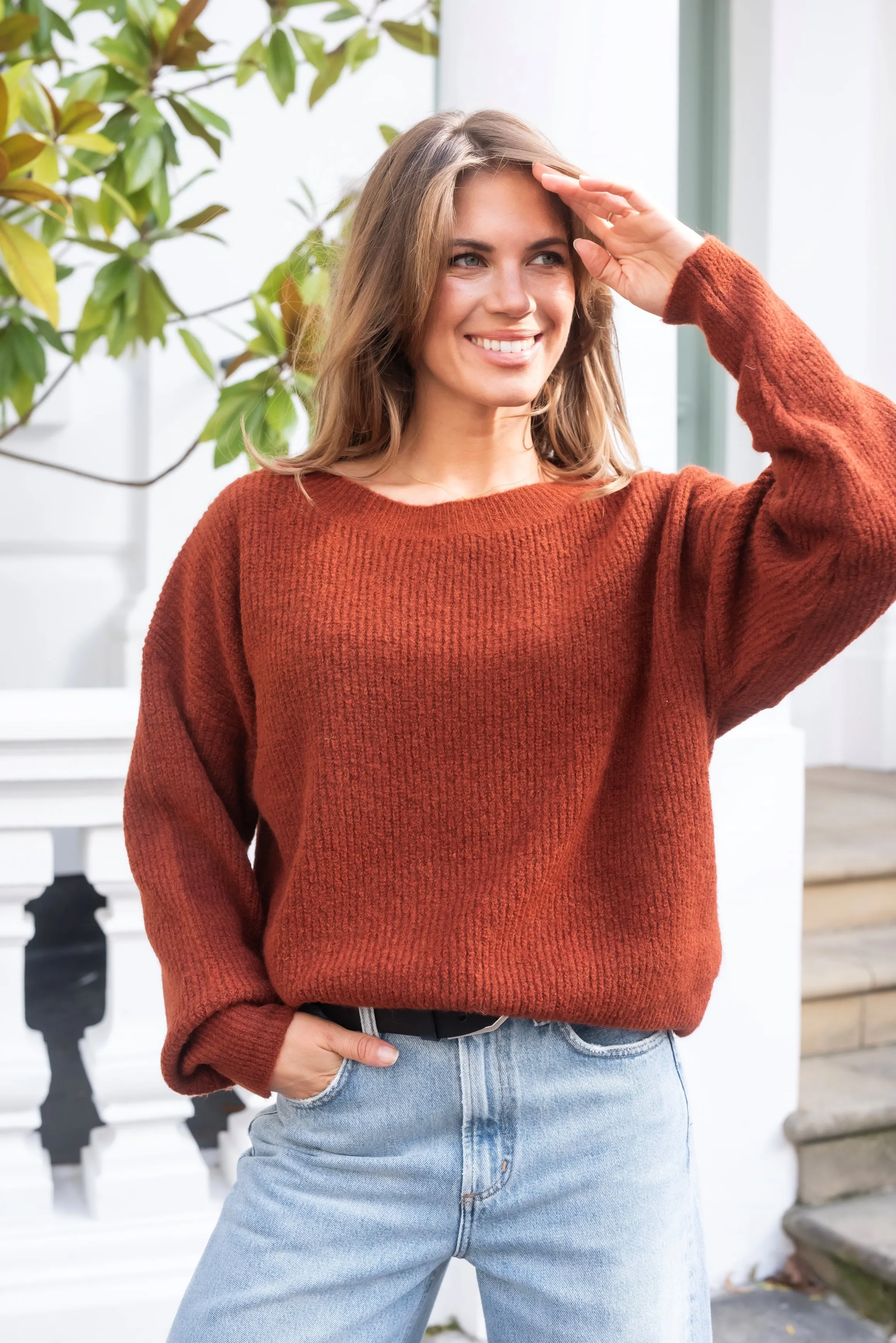 Bianca Jumper - Whiskey