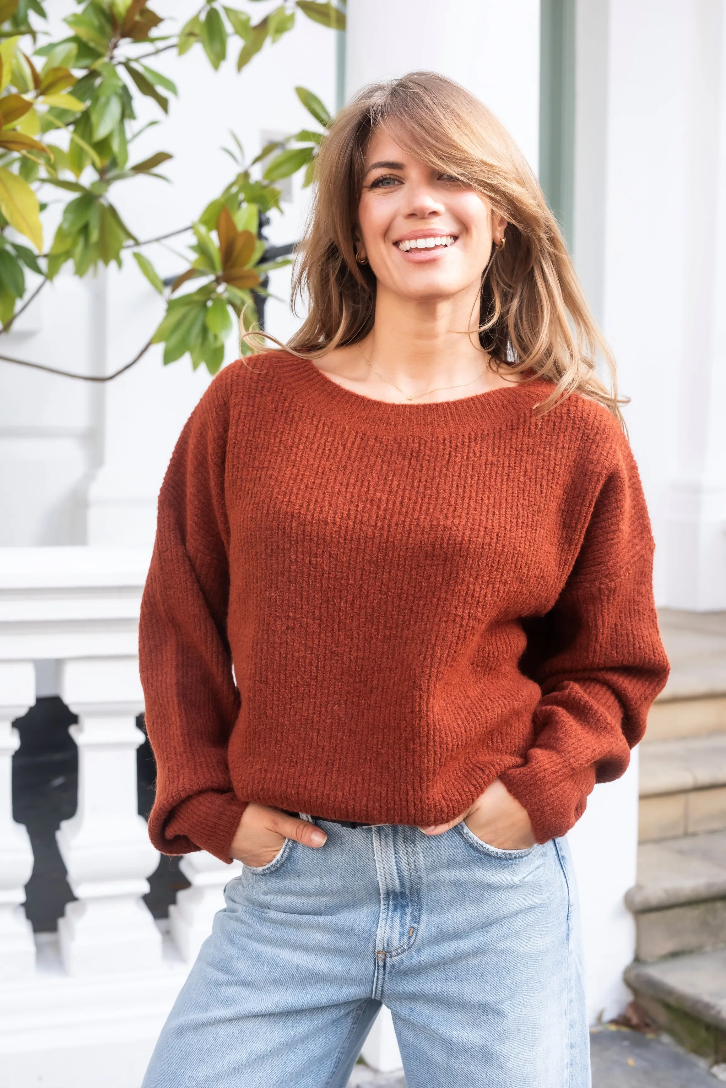 Bianca Jumper - Whiskey