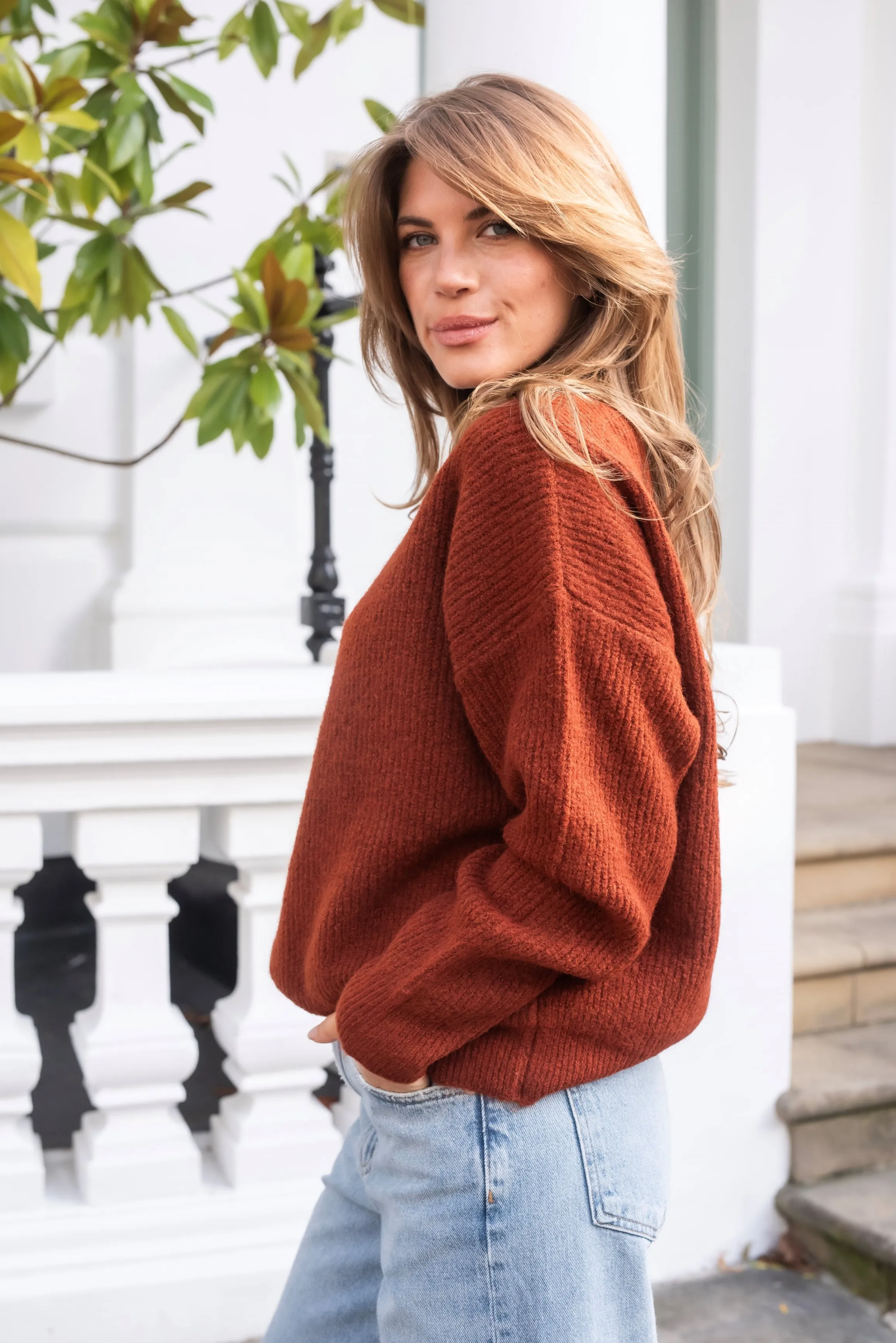 Bianca Jumper - Whiskey