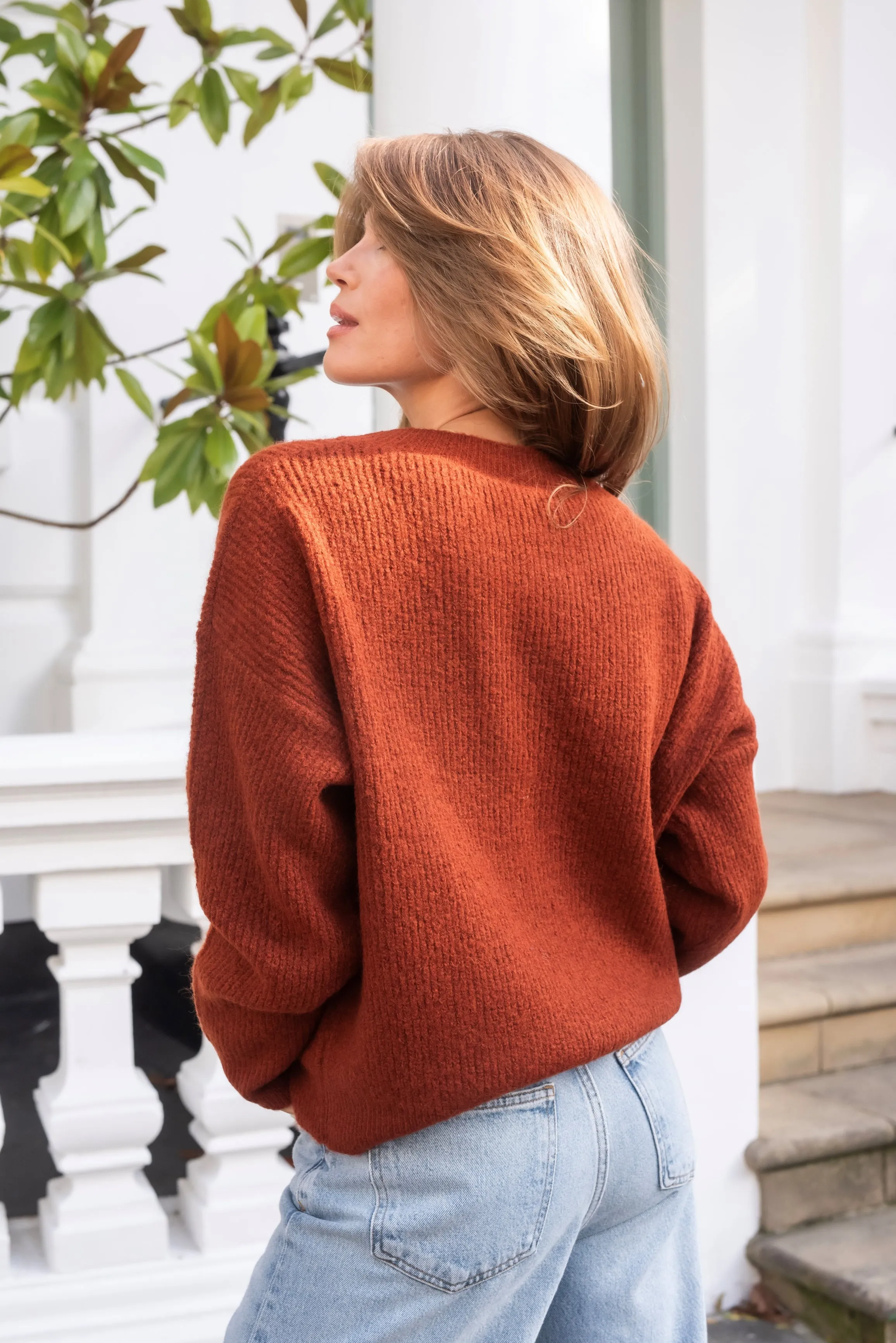 Bianca Jumper - Whiskey