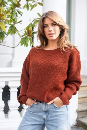 Bianca Jumper - Whiskey