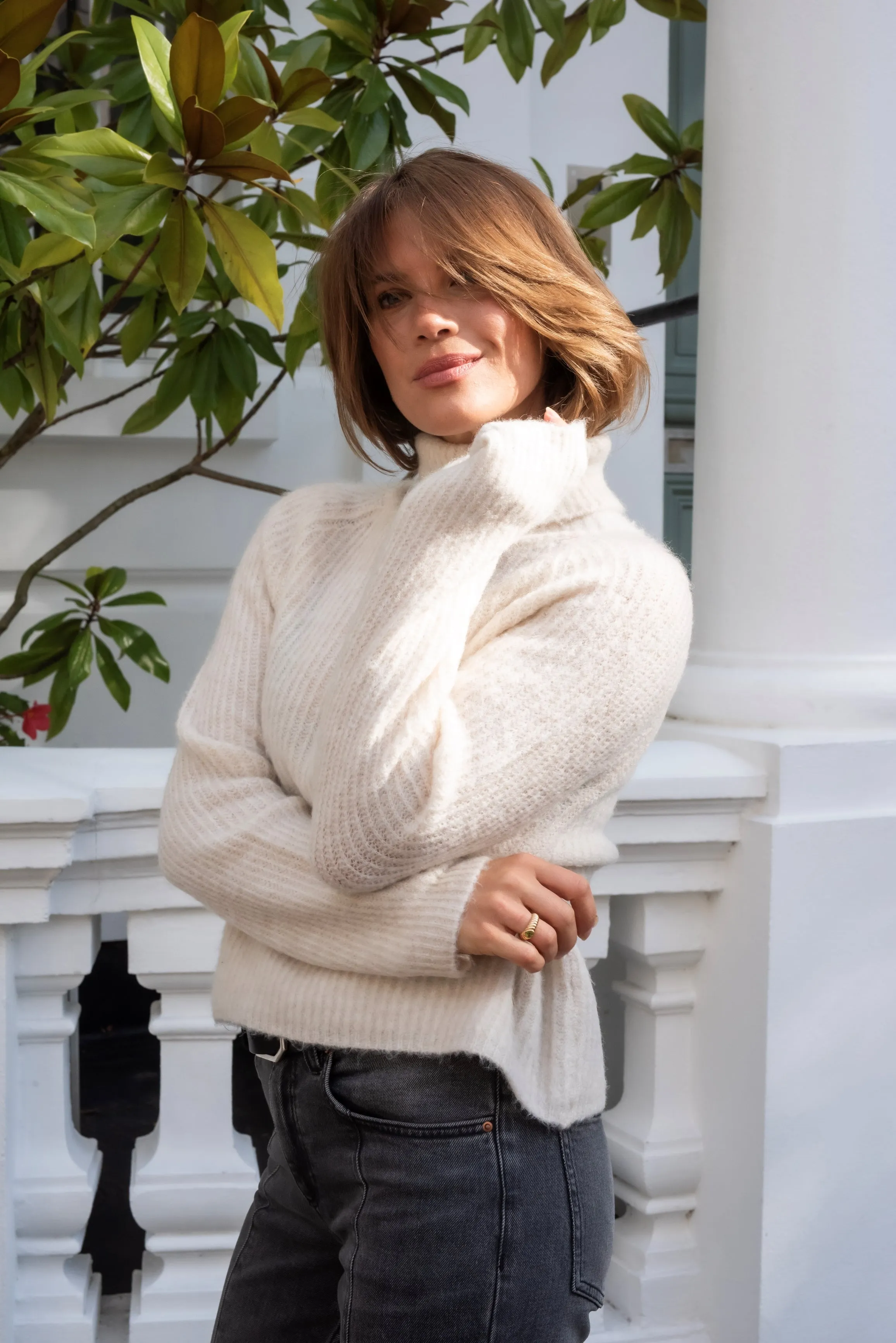 Biba Jumper - Ivory