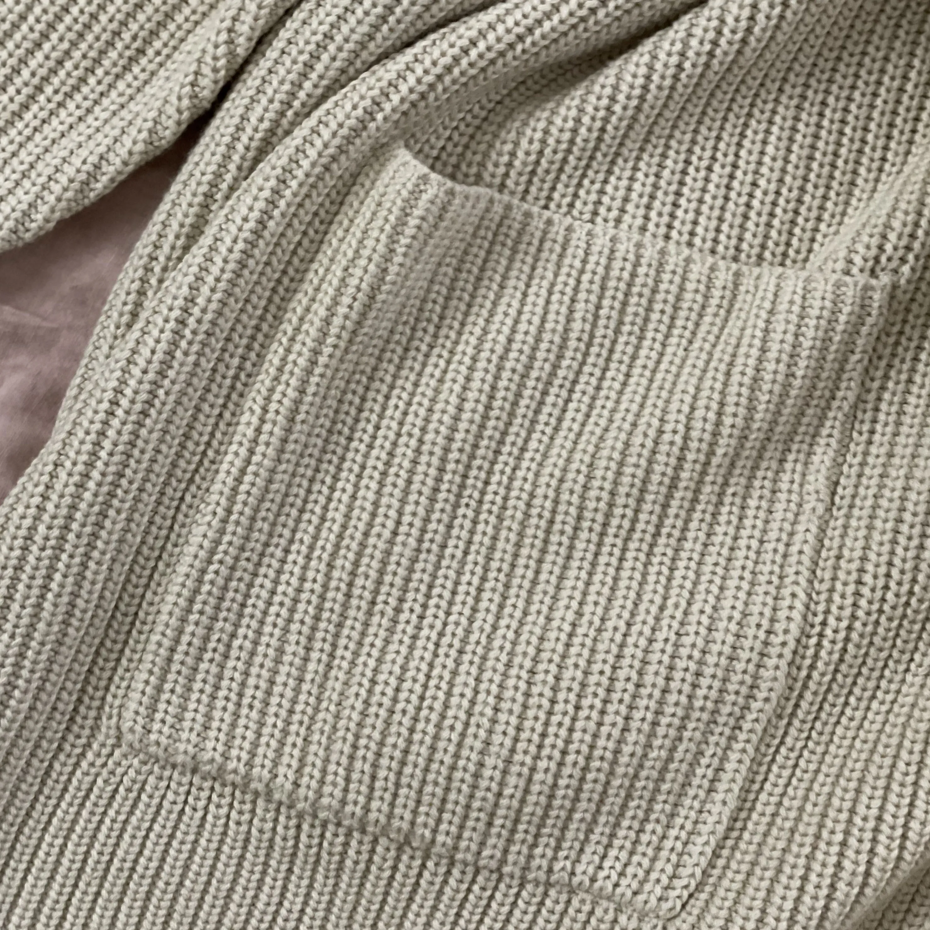 Big Cardigan Oat