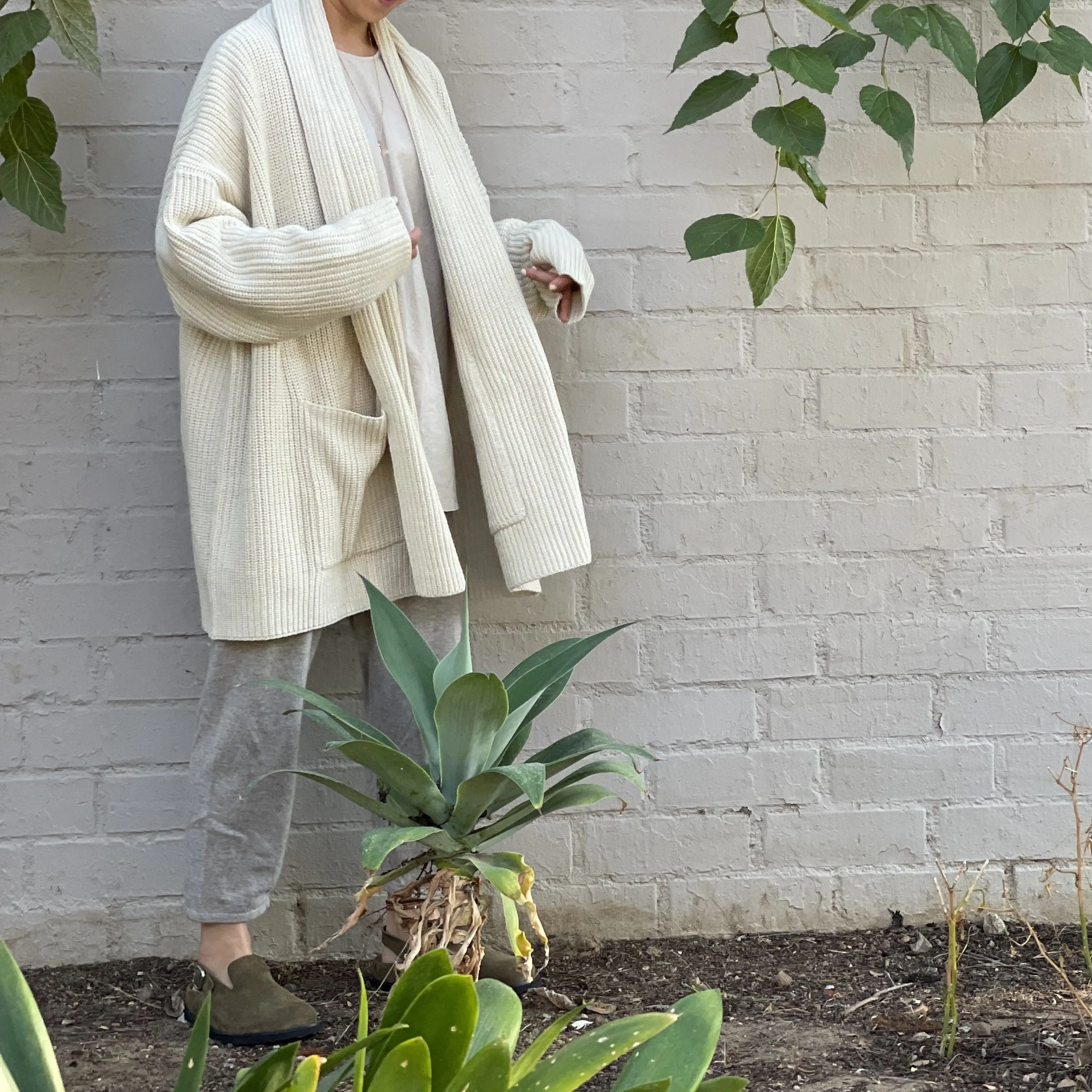 Big Cardigan Oat