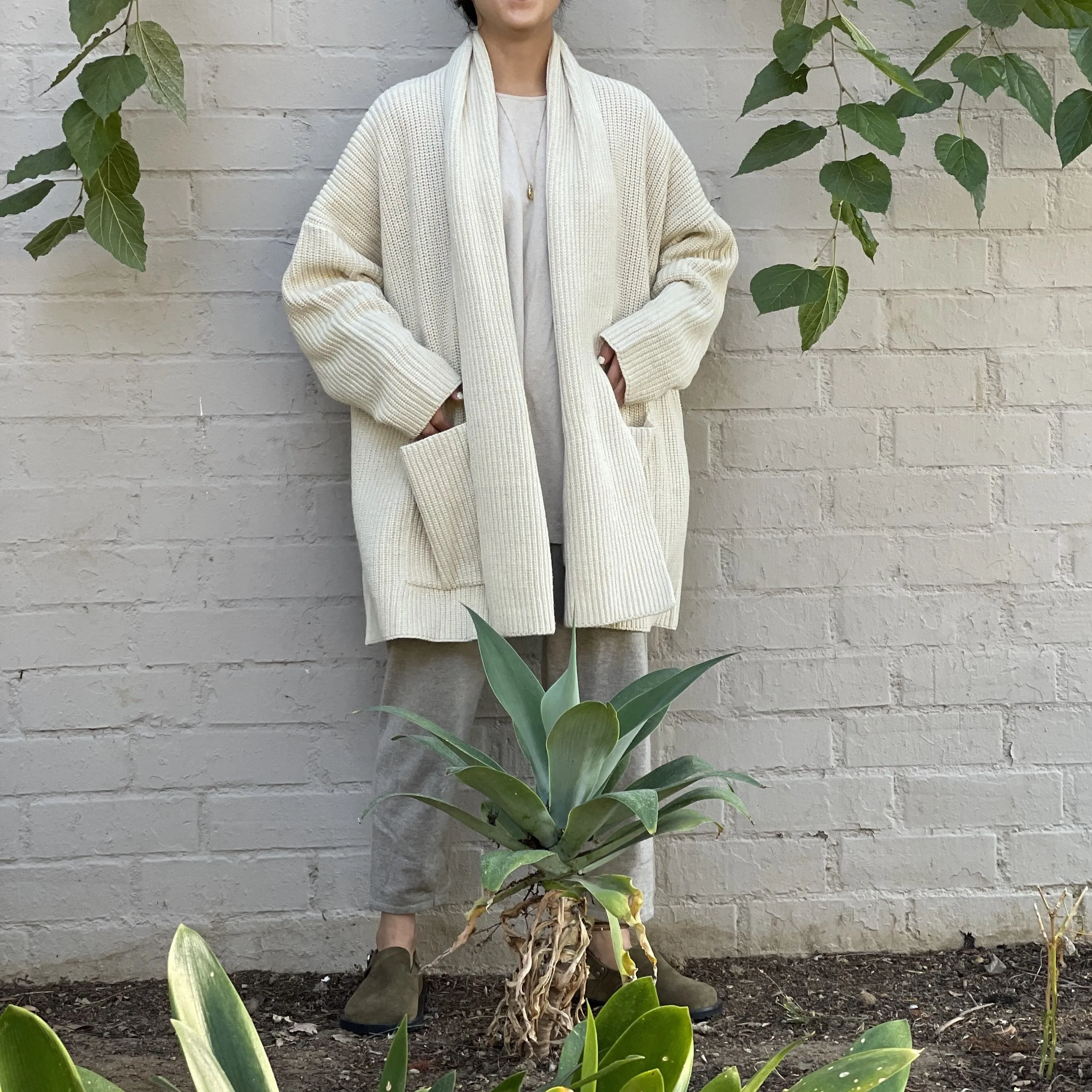 Big Cardigan Oat