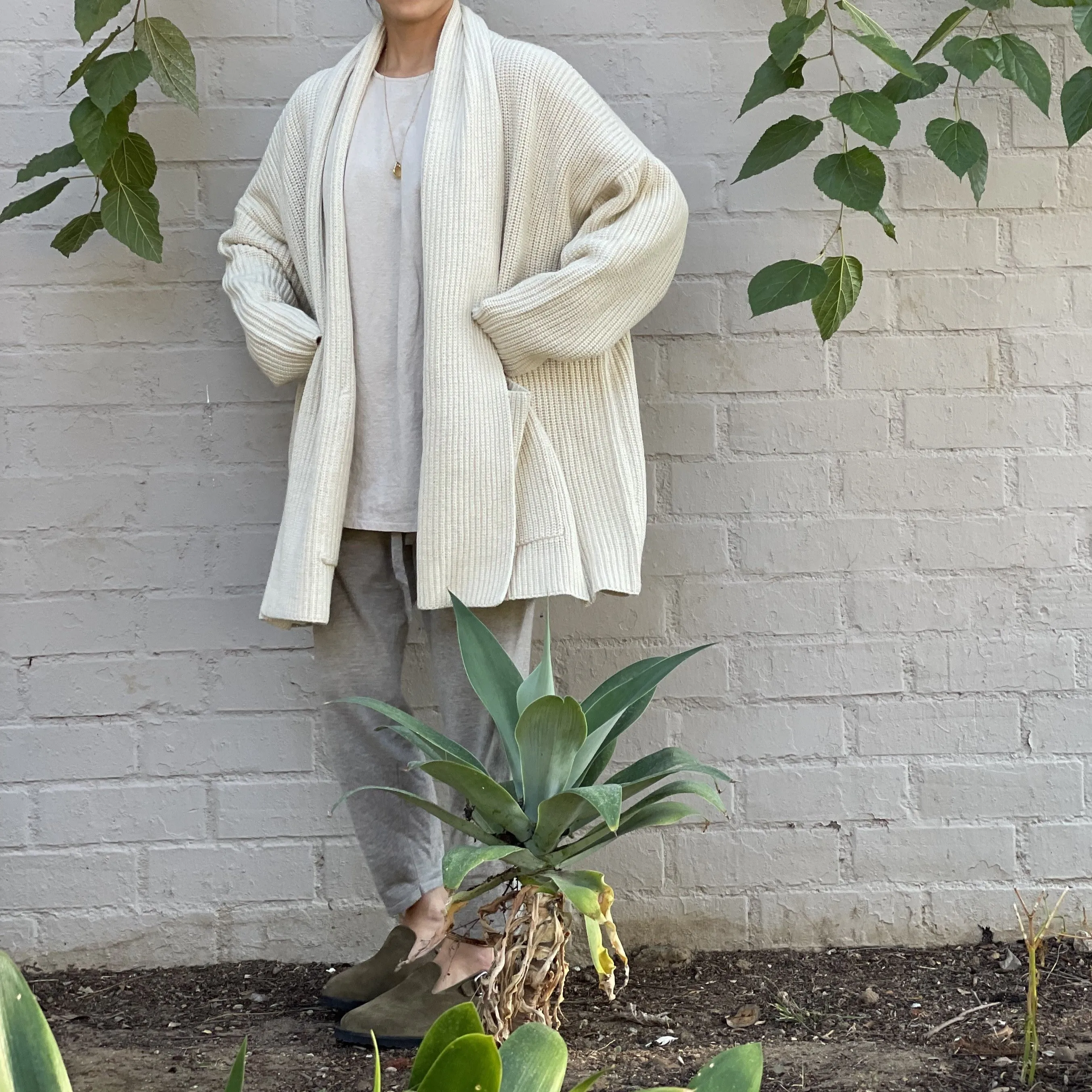 Big Cardigan Oat