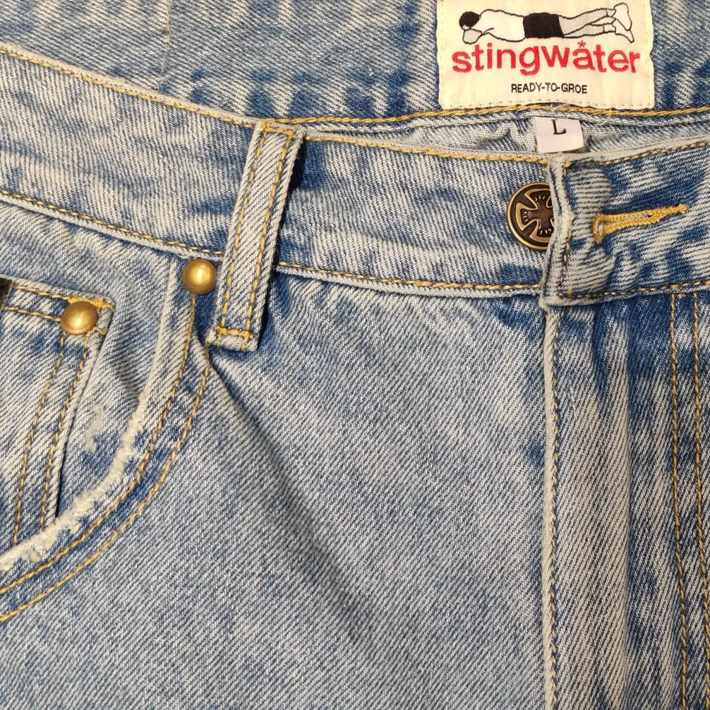 Big Groe Jean Shorts Vintage Blue